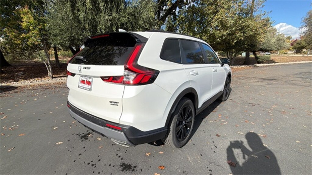 New 2026 Honda CR-V Hybrid Sport Touring SUV