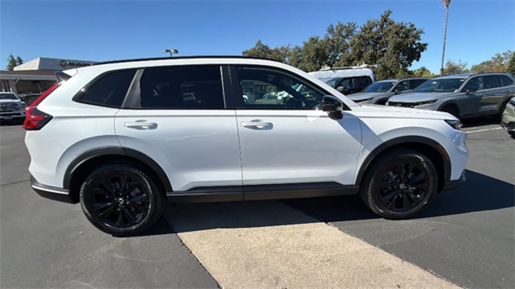 New 2026 Honda CR-V Hybrid Sport Touring SUV