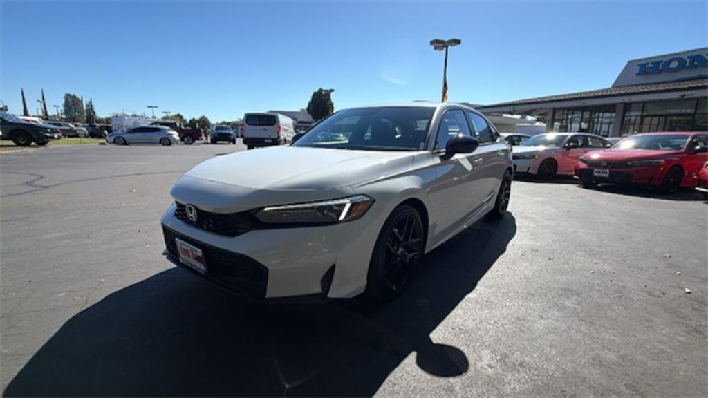 New 2026 Honda Civic Sport Sedan