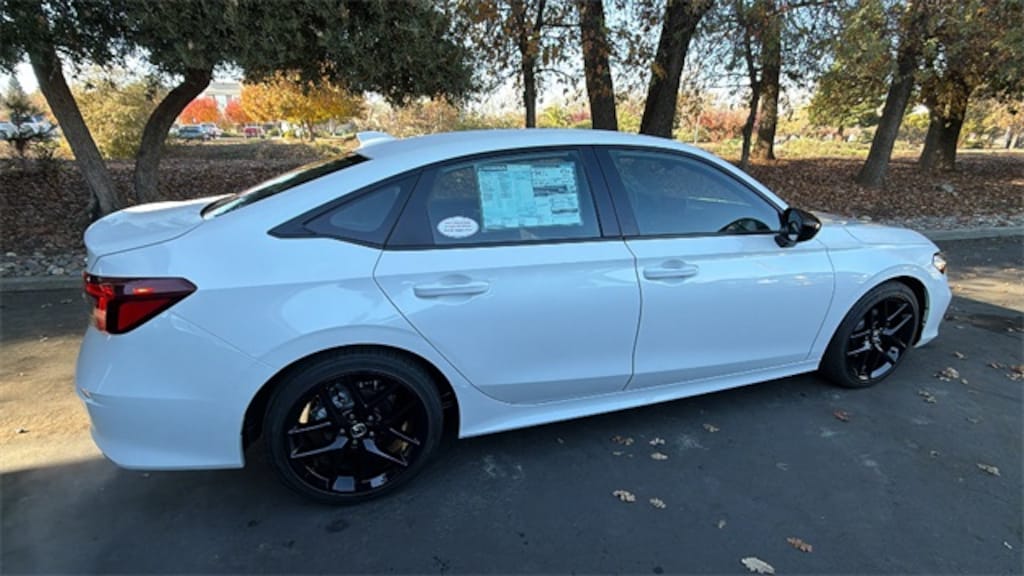 New 2026 Honda Civic Sport Sedan