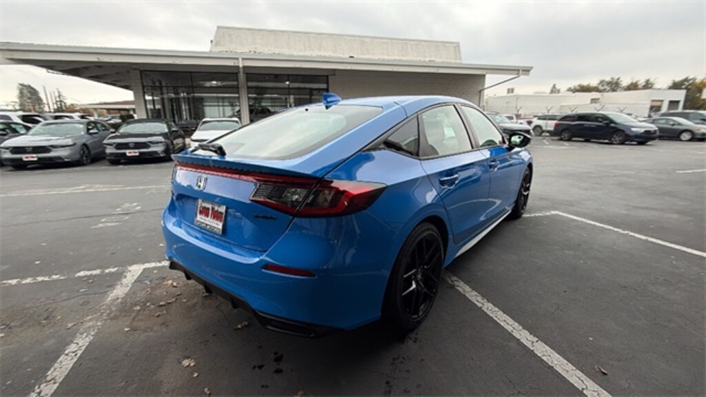 New 2026 Honda Civic Sport Hatchback