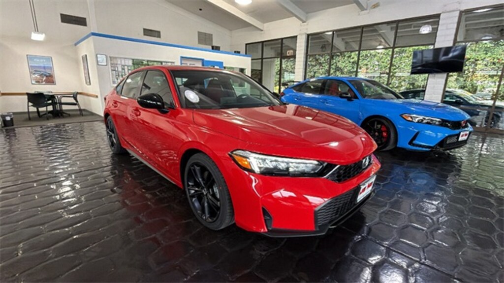 New 2026 Honda Civic Si Base Sedan