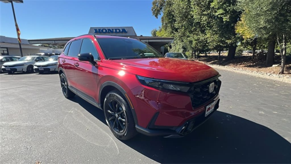 New 2026 Honda CR-V Hybrid Sport-L SUV