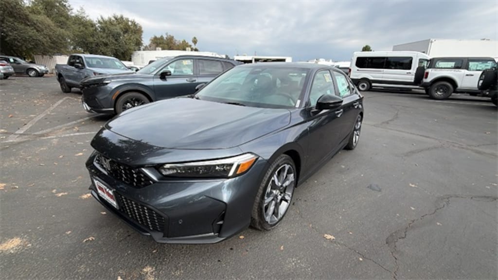 New 2026 Honda Civic Hybrid Sport Touring Sedan