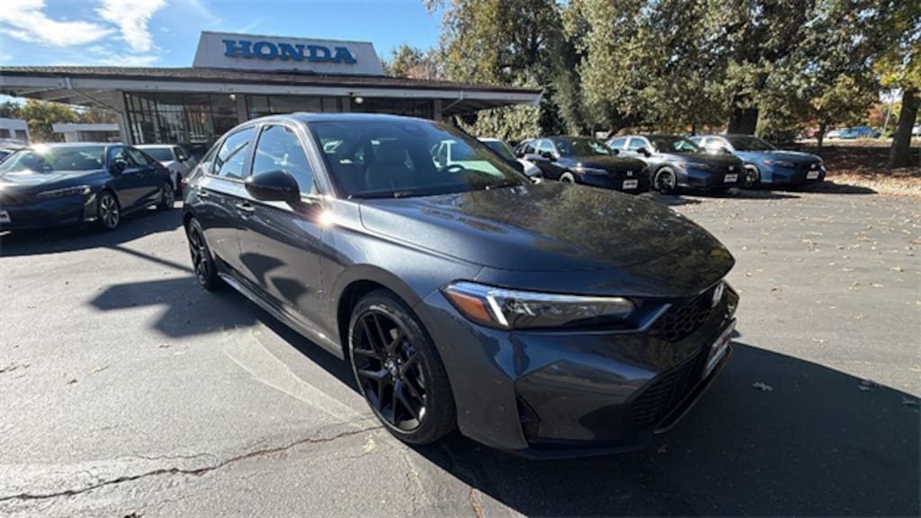 New 2026 Honda Civic Hybrid Sport Sedan