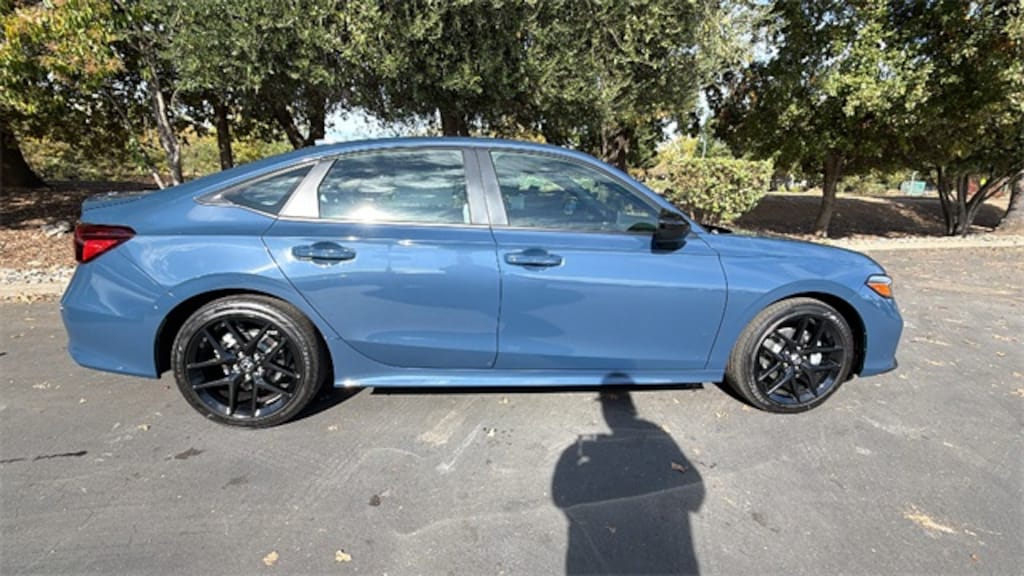 New 2026 Honda Civic Hybrid Sport Sedan