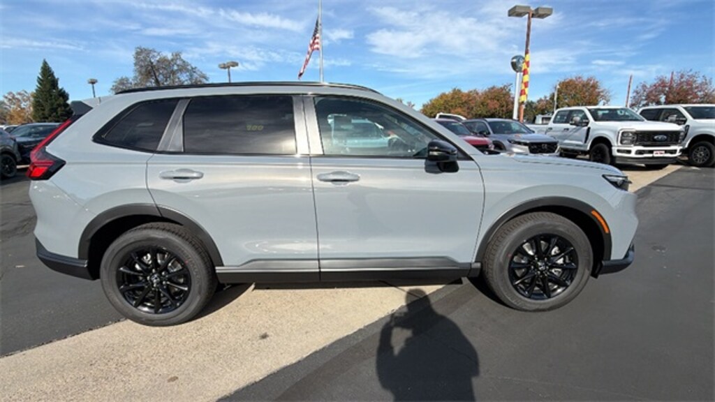 New 2026 Honda CR-V Hybrid Sport SUV