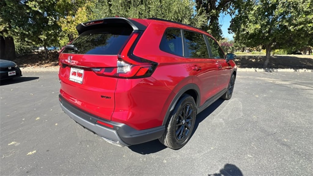 New 2026 Honda CR-V Hybrid Sport-L SUV