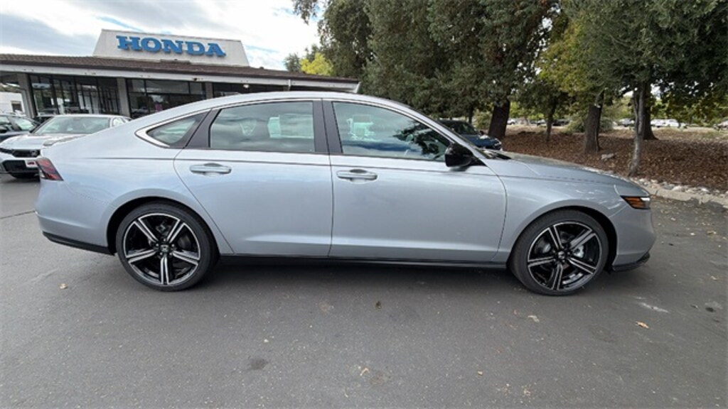 New 2025 Honda Accord Hybrid Sport Sedan