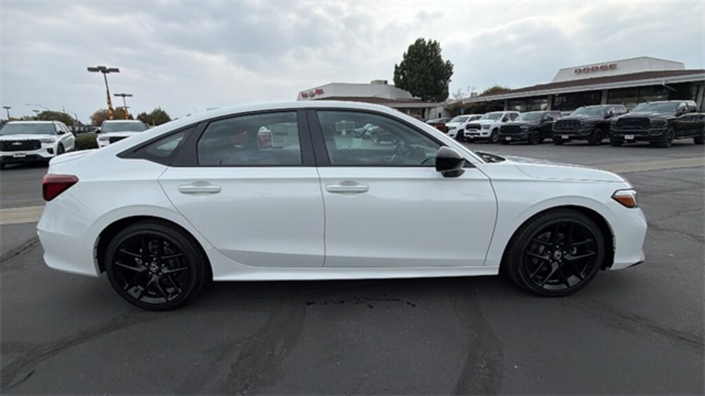 New 2026 Honda Civic Sport Sedan