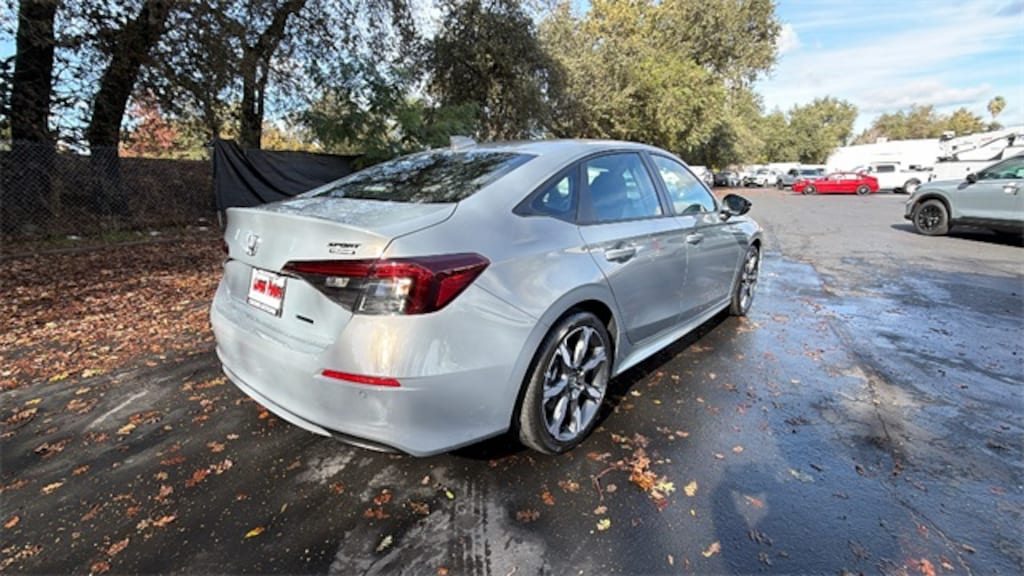 New 2026 Honda Civic Hybrid Sport Touring Sedan