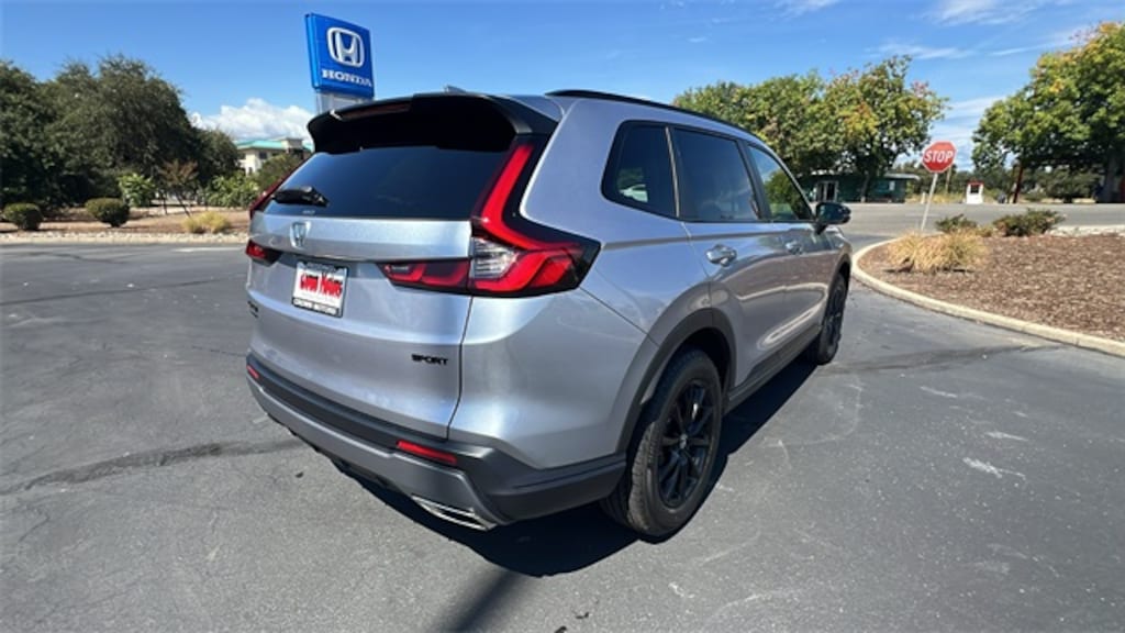 New 2026 Honda CR-V Hybrid Sport SUV