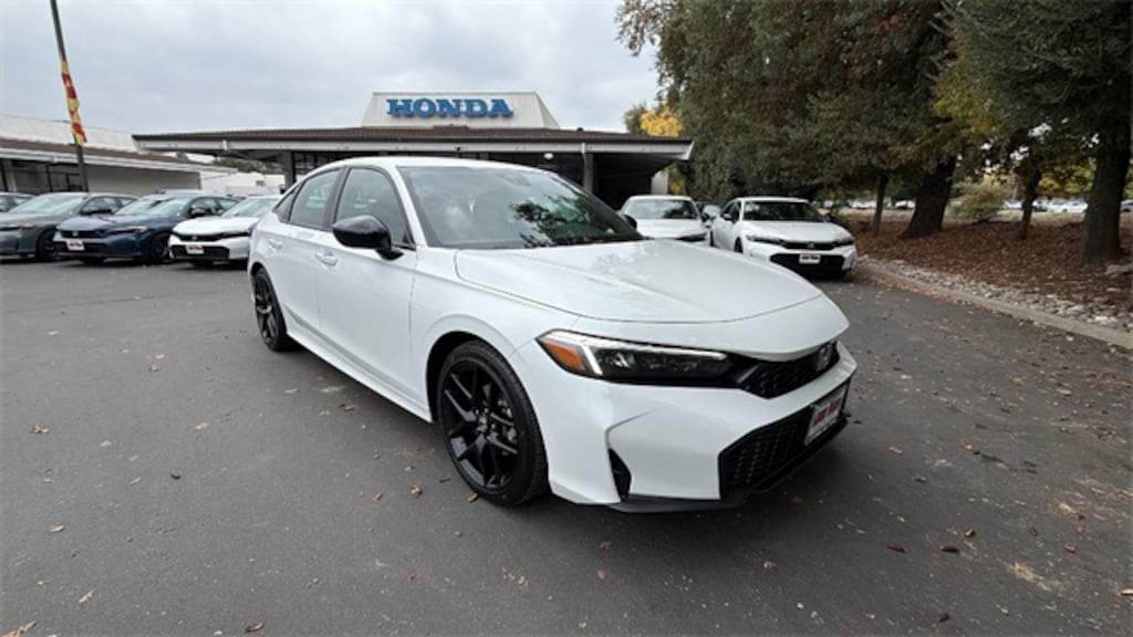 New 2026 Honda Civic Sport Sedan