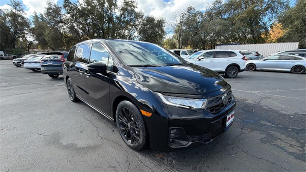 New 2026 Honda Odyssey Sport-L Minivan/Van