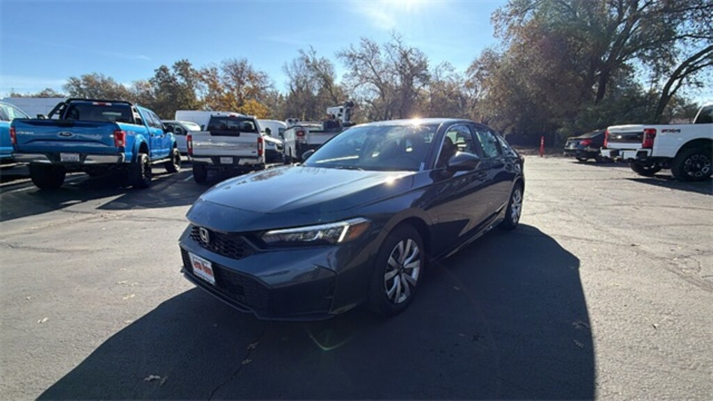 New 2026 Honda Civic LX Sedan