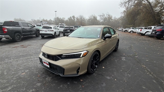 2026 Honda Civic Hatchback Sport's photo