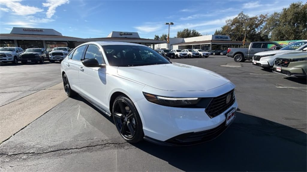 New 2025 Honda Accord Hybrid Sport-L Sedan