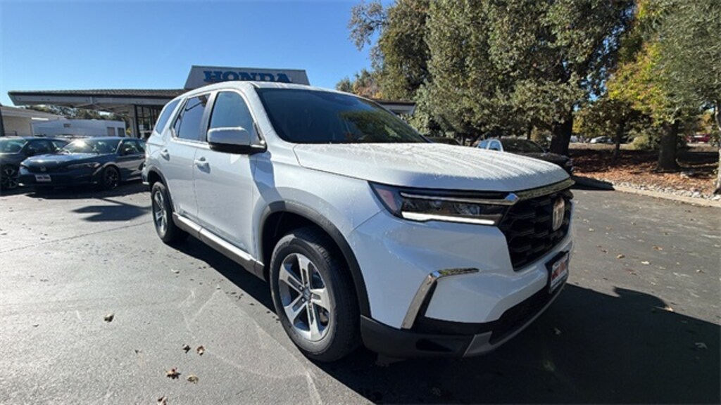 New 2025 Honda Pilot EX-L SUV