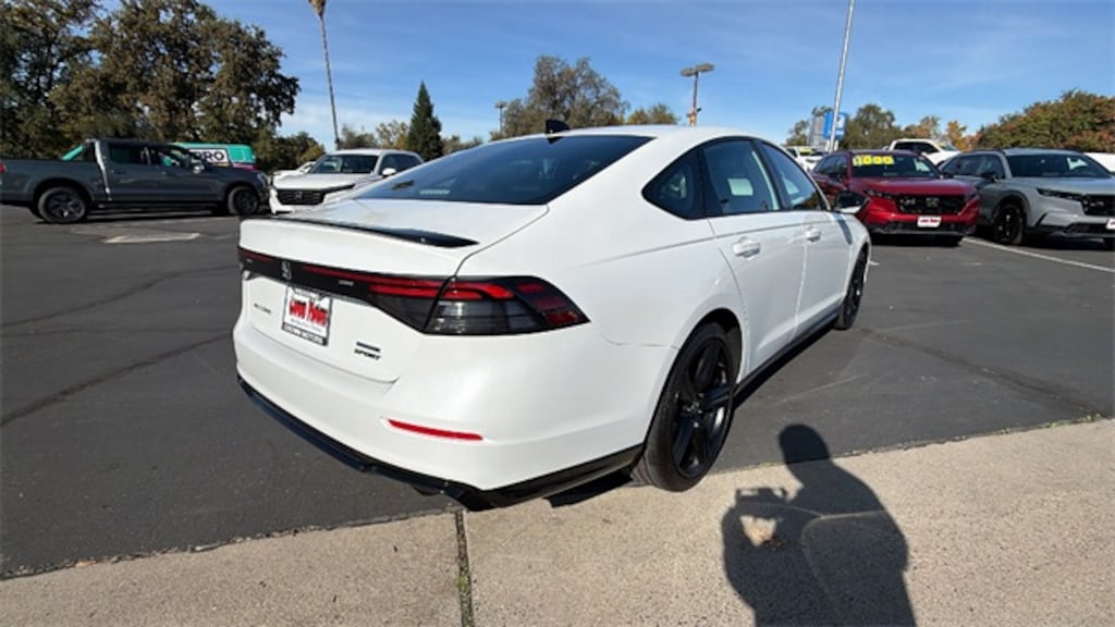 New 2025 Honda Accord Hybrid Sport-L Sedan