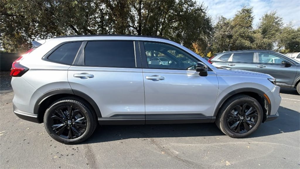 New 2026 Honda CR-V Hybrid Sport Touring SUV