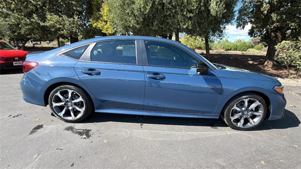 New 2026 Honda Civic Hybrid Sport Touring Sedan