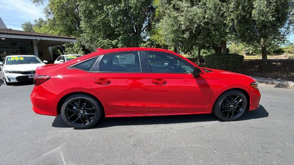 New 2026 Honda Civic Sport Sedan
