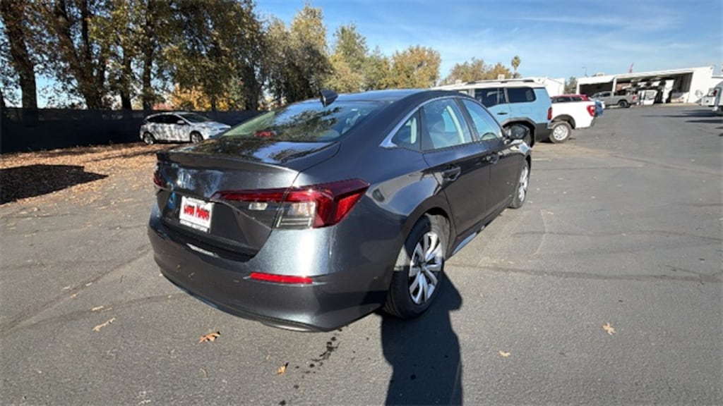 New 2026 Honda Civic LX Sedan