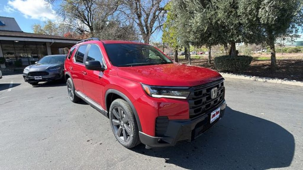 New 2026 Honda Pilot Sport SUV