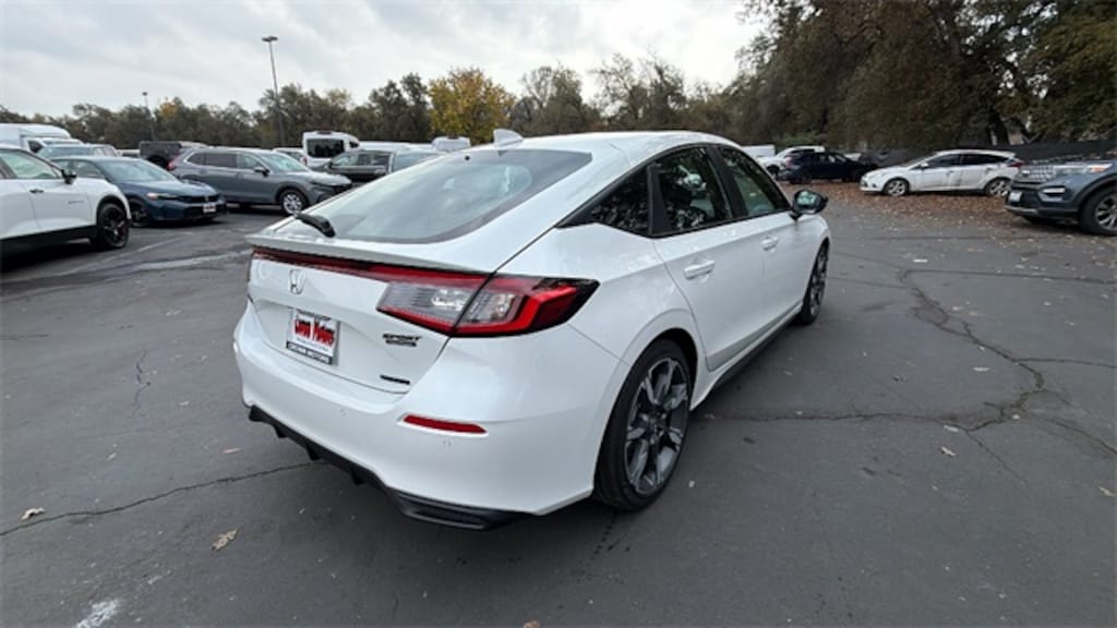 New 2026 Honda Civic Hybrid Sport Touring Hatchback