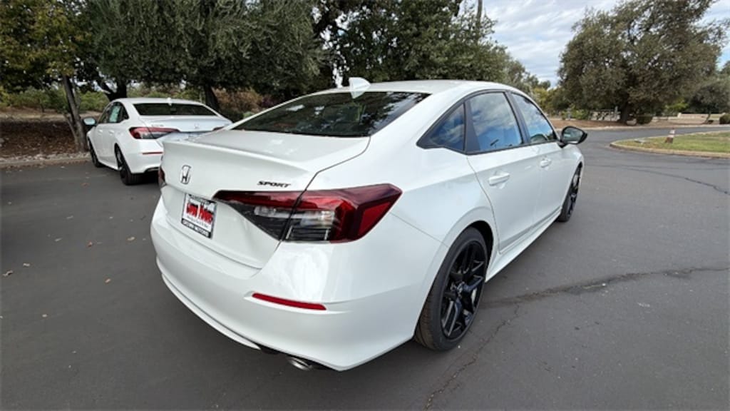 New 2026 Honda Civic Sport Sedan