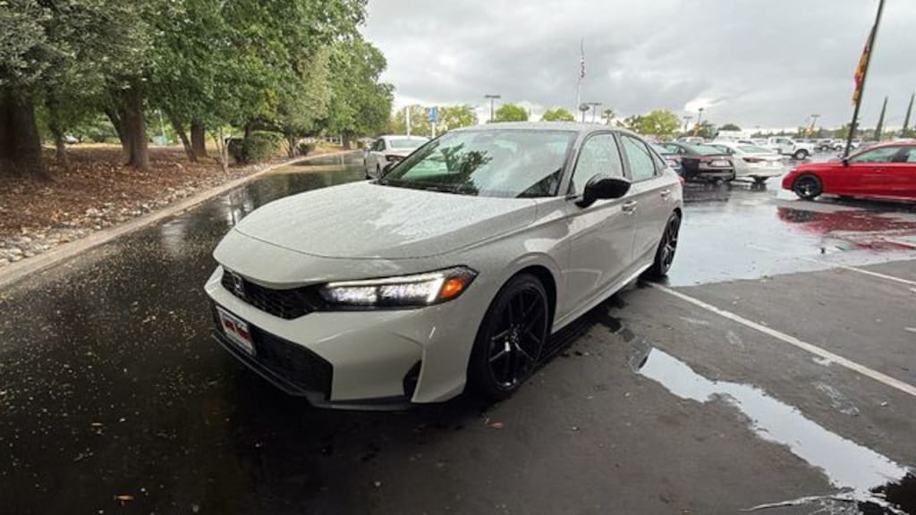 New 2026 Honda Civic Sport Sedan