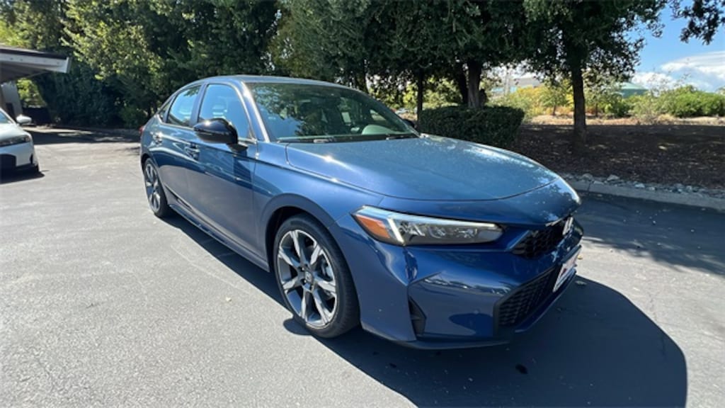 New 2026 Honda Civic Hybrid Sport Touring Sedan