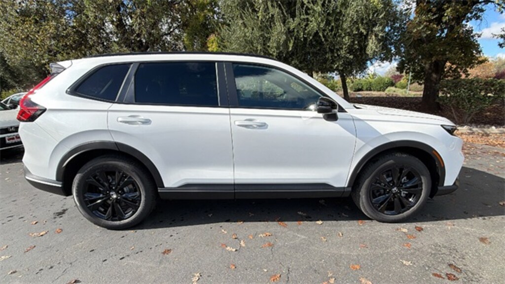 New 2026 Honda CR-V Hybrid Sport Touring SUV