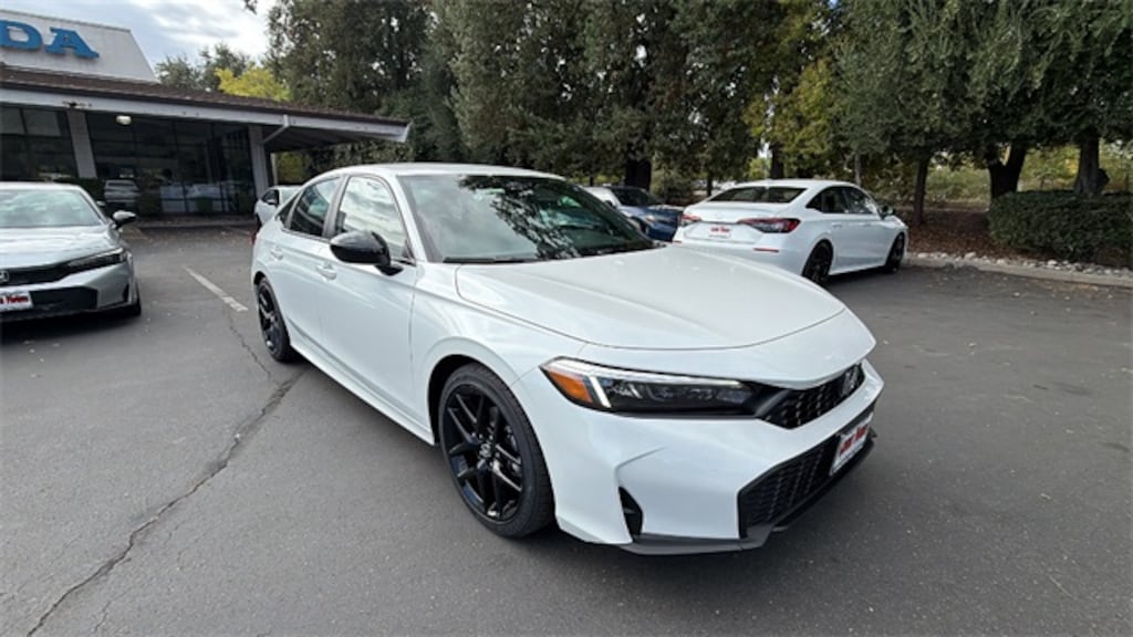 New 2026 Honda Civic Sport Sedan