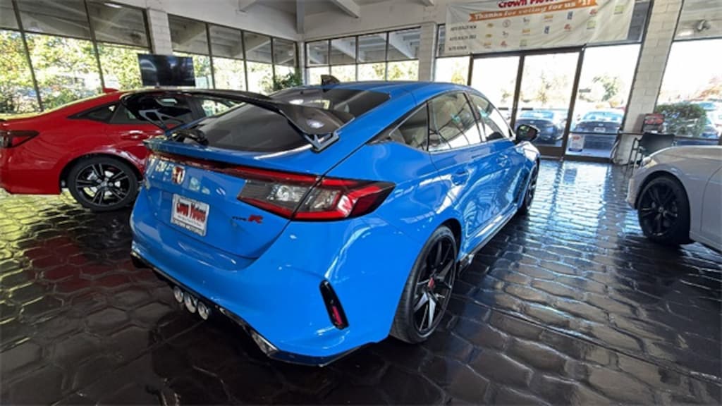 New 2025 Honda Civic Type R Base Hatchback