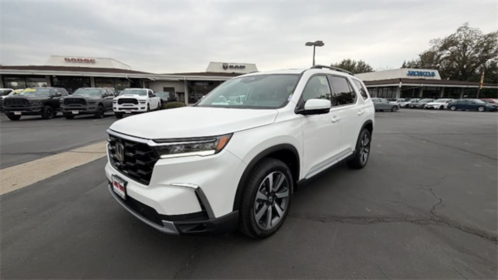 New 2025 Honda Pilot Elite SUV