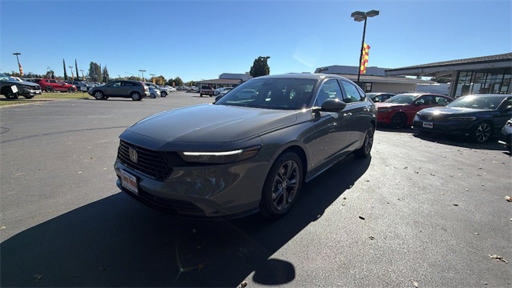 New 2025 Honda Accord Hybrid EX-L Sedan