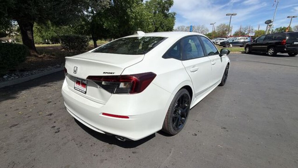 New 2026 Honda Civic Sport Sedan