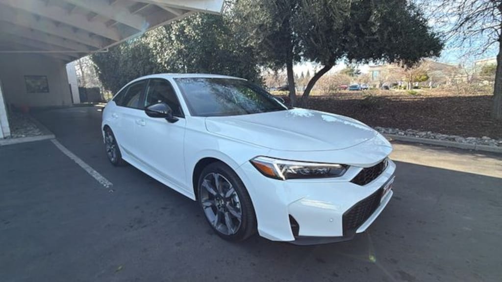 New 2026 Honda Civic Hybrid Sport Touring Sedan