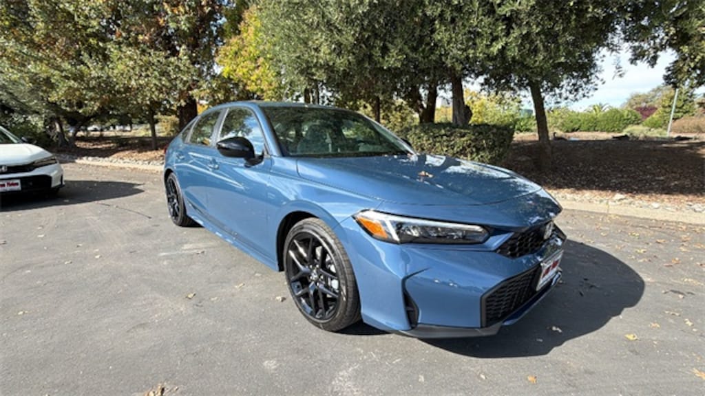 New 2026 Honda Civic Hybrid Sport Sedan