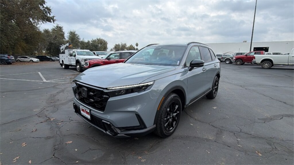 New 2026 Honda CR-V Hybrid Sport-L SUV