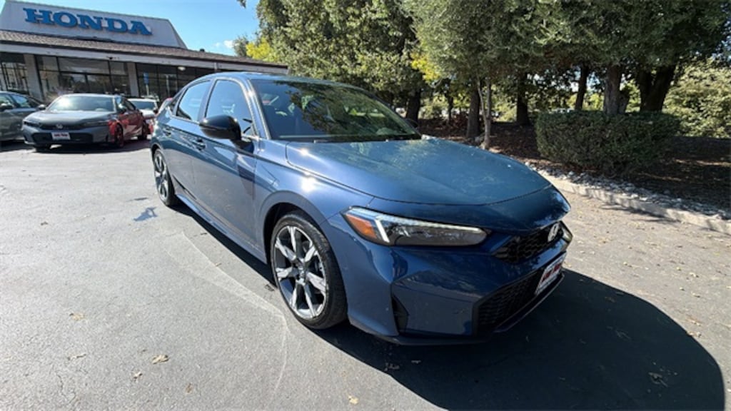 New 2026 Honda Civic Hybrid Sport Touring Sedan