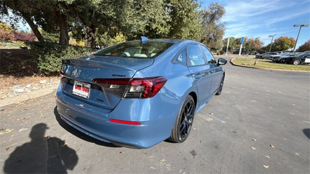 New 2026 Honda Civic Hybrid Sport Sedan