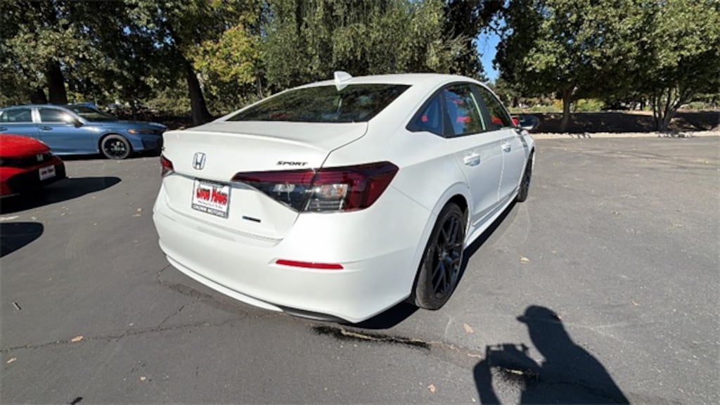 New 2026 Honda Civic Hybrid Sport Sedan