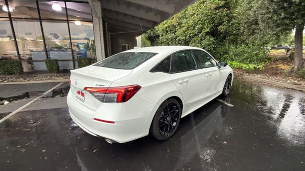 New 2026 Honda Civic Sport Sedan