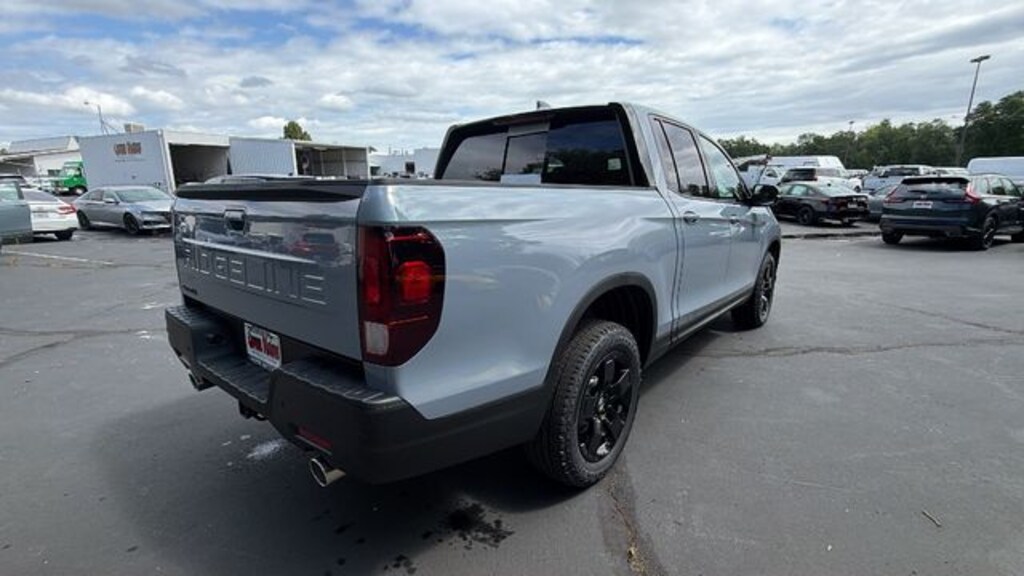 New 2026 Honda Ridgeline Black Edition Truck