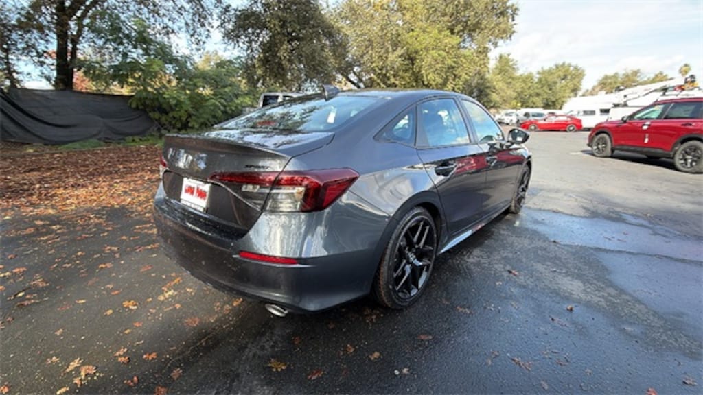 New 2026 Honda Civic Sport Sedan