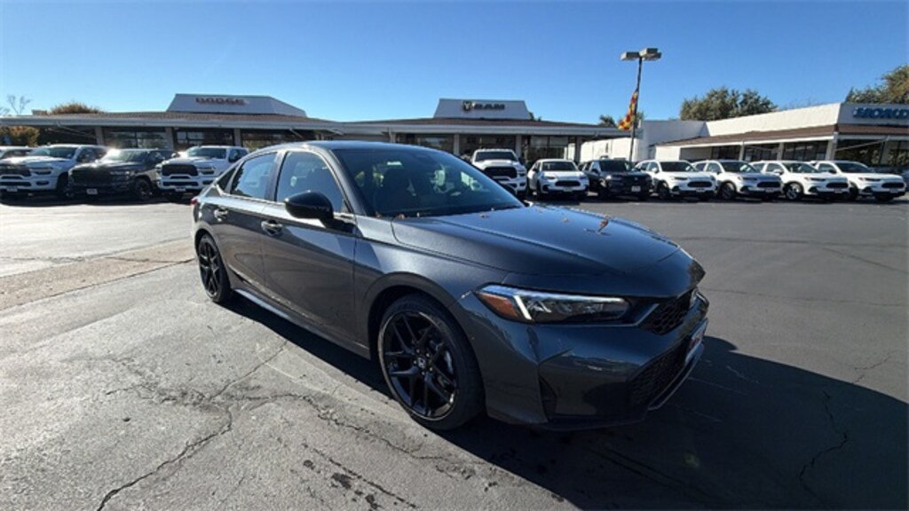 New 2026 Honda Civic Hybrid Sport Sedan