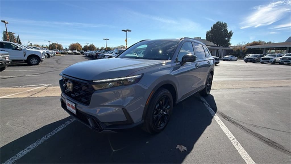 New 2026 Honda CR-V Hybrid Sport SUV
