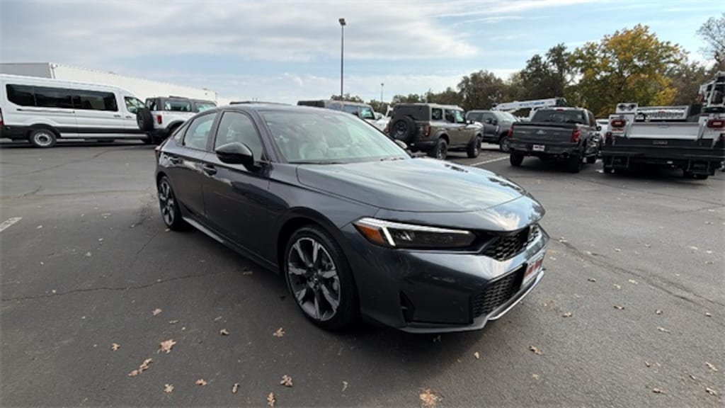 New 2026 Honda Civic Hybrid Sport Touring Sedan